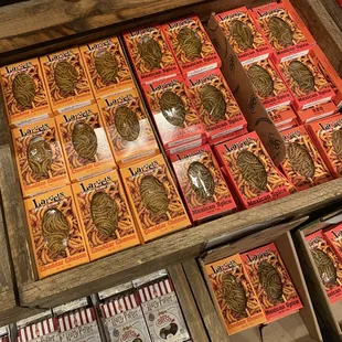 worm snacks