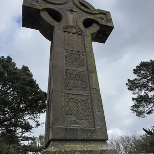 Mysterious cross in GG park