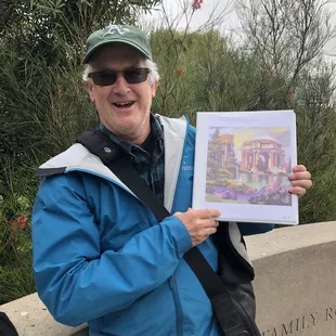 Butch, the Palace of Fine Arts City Guide