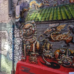 Sad Chinatown history - this alley was involved with human trafficking