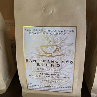 They apparently roast/blend here. Looks nice!