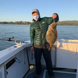 first catch of our trip :)