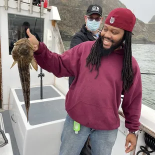 24&quot; Ling cod!