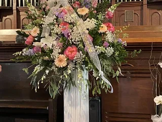 Lou Gentile's Flower Basket