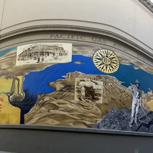 New mural on Leidsdorff &amp; Commercial Streets (FiDi) 9/21/23