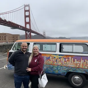 Vw van and the love of my life