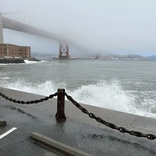 Golden gate fog