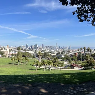 Panorama of the city