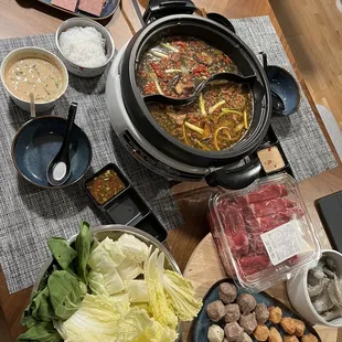 Pre-cut and Rolled Beef for Hotpot