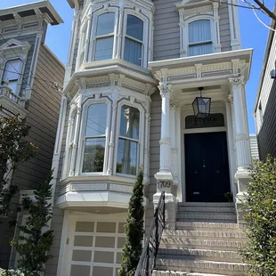 Full house's real house