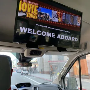 The beginning of the tour!