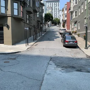 Where Jennifer Lopez got her high heel stuck in The Wedding Planner.