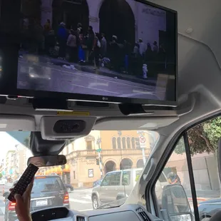 Movie scene from "The Pursuit of Happyness" with Will Smith.