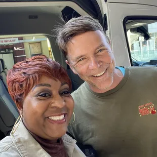 The best tour guide Bryan Rice!