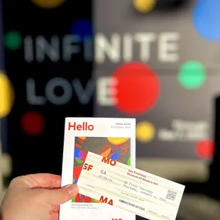 Got my tickets! Let's gooooo!!