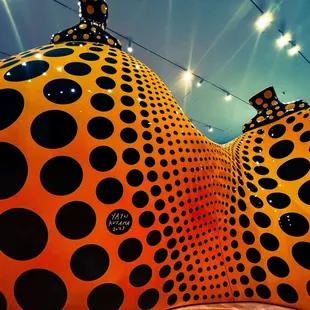 Yayoi Kusama Pumpkins
