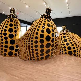 Their famous pumpkin exhibit (January 2024)