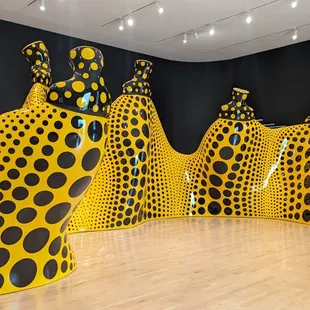 Yayoi Kusama 2023 Pumpkins
