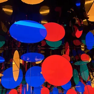 Yayoi Kusama: Infinite Love Exhibit / Dreaming of Earth’s Sphericity, I Would Offer My Love ($40)