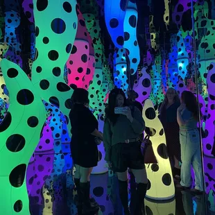Love the stalagmites and stalactites in the Infinity Rooms: LOVE IS CALLING installment