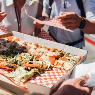 Enjoy some of San Francisco's favorite snacks in North Beach!