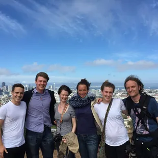 Enjoying a tour with @TravelCatsBlog and @lozula. Check out their blogs Independent Travel Cats and Finding The Universe!