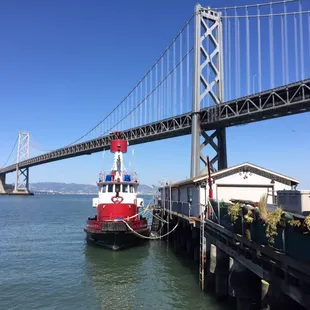 The waterfront firehouse on our Construction - Corporations - Craft Beer tour.