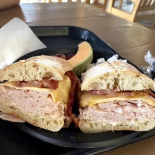 Turkey Sandwich- she thick