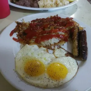 "Big breakfast"