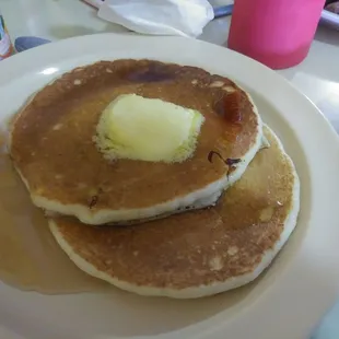 pancakes, food