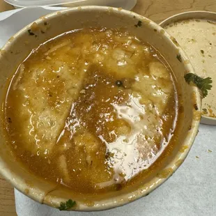 food, soups and chowder