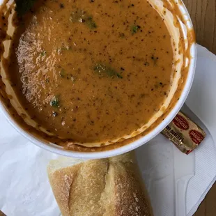 Tomato Basil Soup