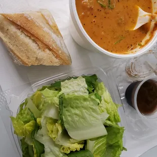 Soup and Salad