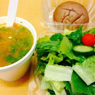 Soul and Salad Combo