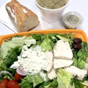 Lombard Street Salad