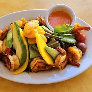 a plate of food