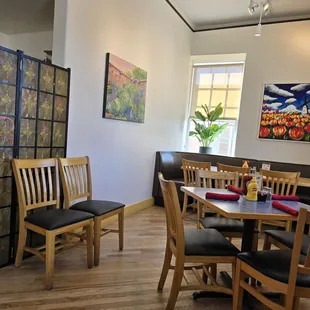 Inside decor