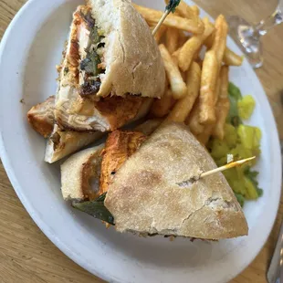 Chimayo Chicken Sandwich