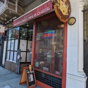 outside of restaurant