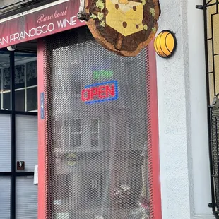 Pretty generic store front.  Who knew??