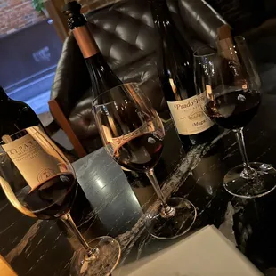 Dark and mysterious flight