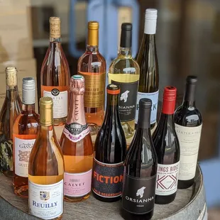 Sometimes we put out samplers for you to purchase in a set.