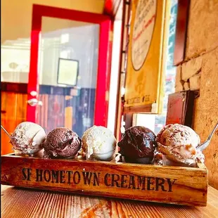 Home of the ice cream flight
