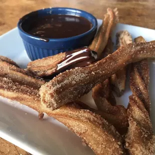 homemade churros