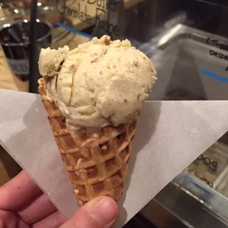 Lemon Speculoos ice cream
