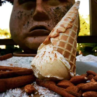 Horchata ice cream