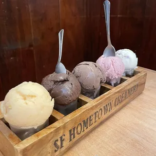 Peach sorbet