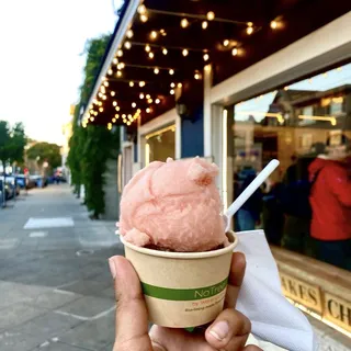Rocky Road to Happiness ice cream