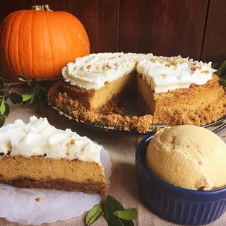 Pumpkin Cheesecake ice cream
