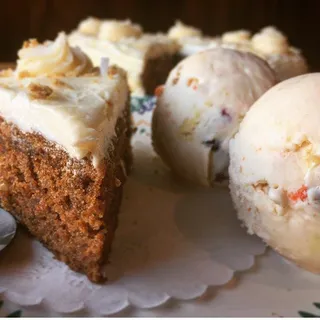 Finnegan's Wake Cake ice cream